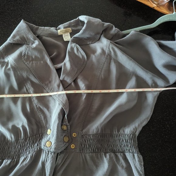 Moon Collection Size M Gray Romper - Picture 10 of 14